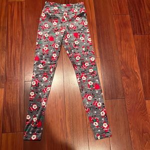 Small Christmas Santa- Leggings new
